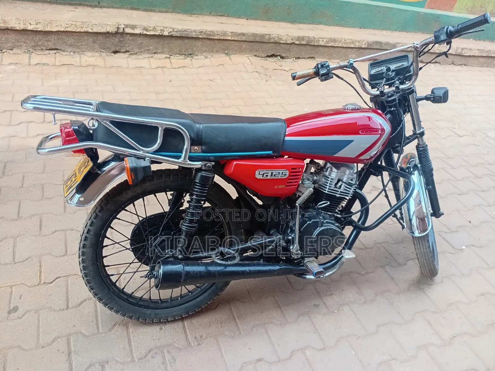 Senke SK125-10 2022 Red