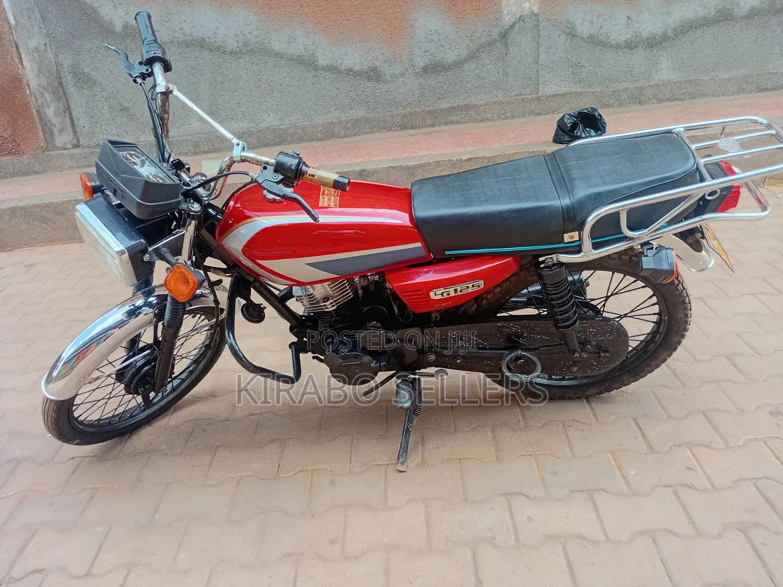 Senke SK125-10 2022 Red