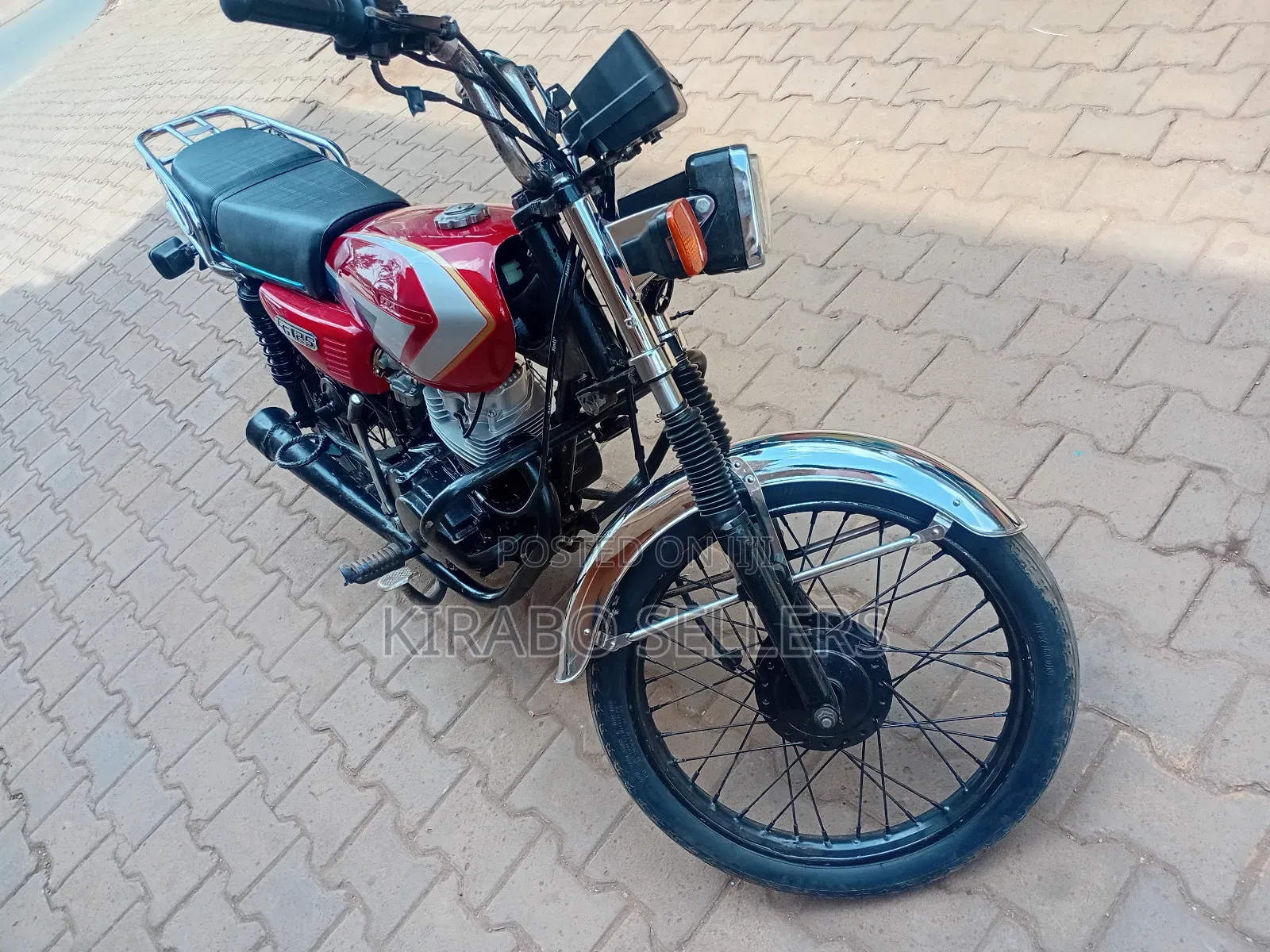 Senke SK125-10 2022 Red