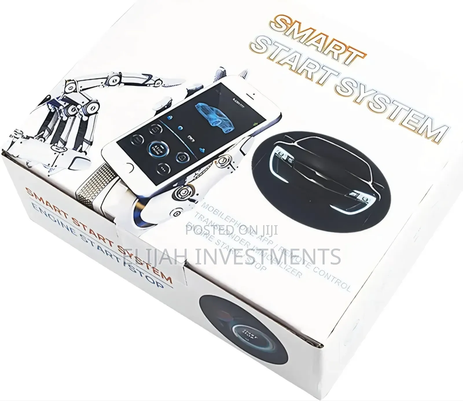 Universal Car Alarm and Remote Start System