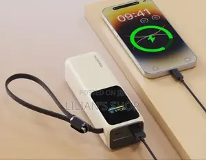Porodo Smart Display 20000mah Power Bank.