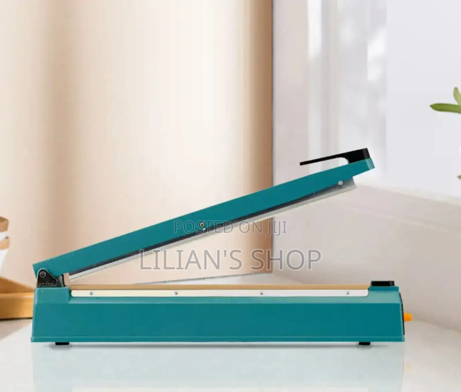 Commercial Manual PFS-500 Impulse Heat Sealer.