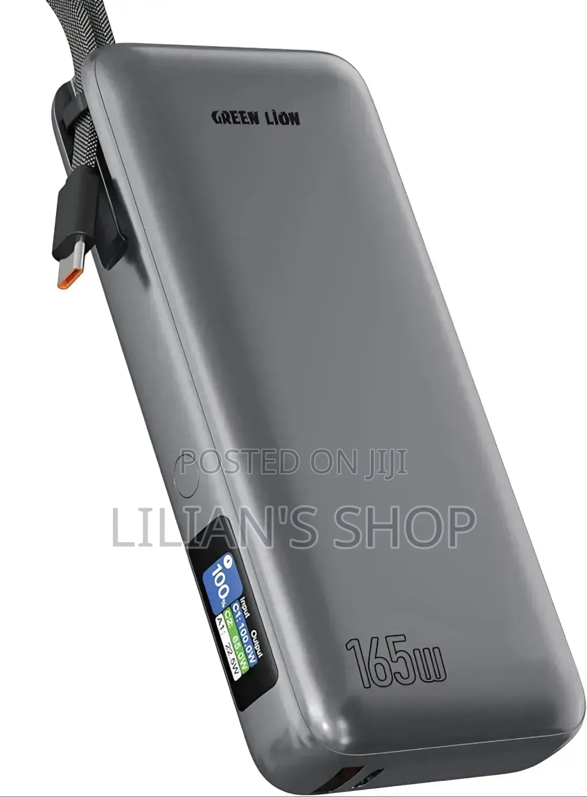 Two Green Lion Tron X 20000mah Power Banks