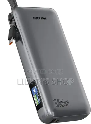 Two Green Lion Tron X 20000mah Power Banks