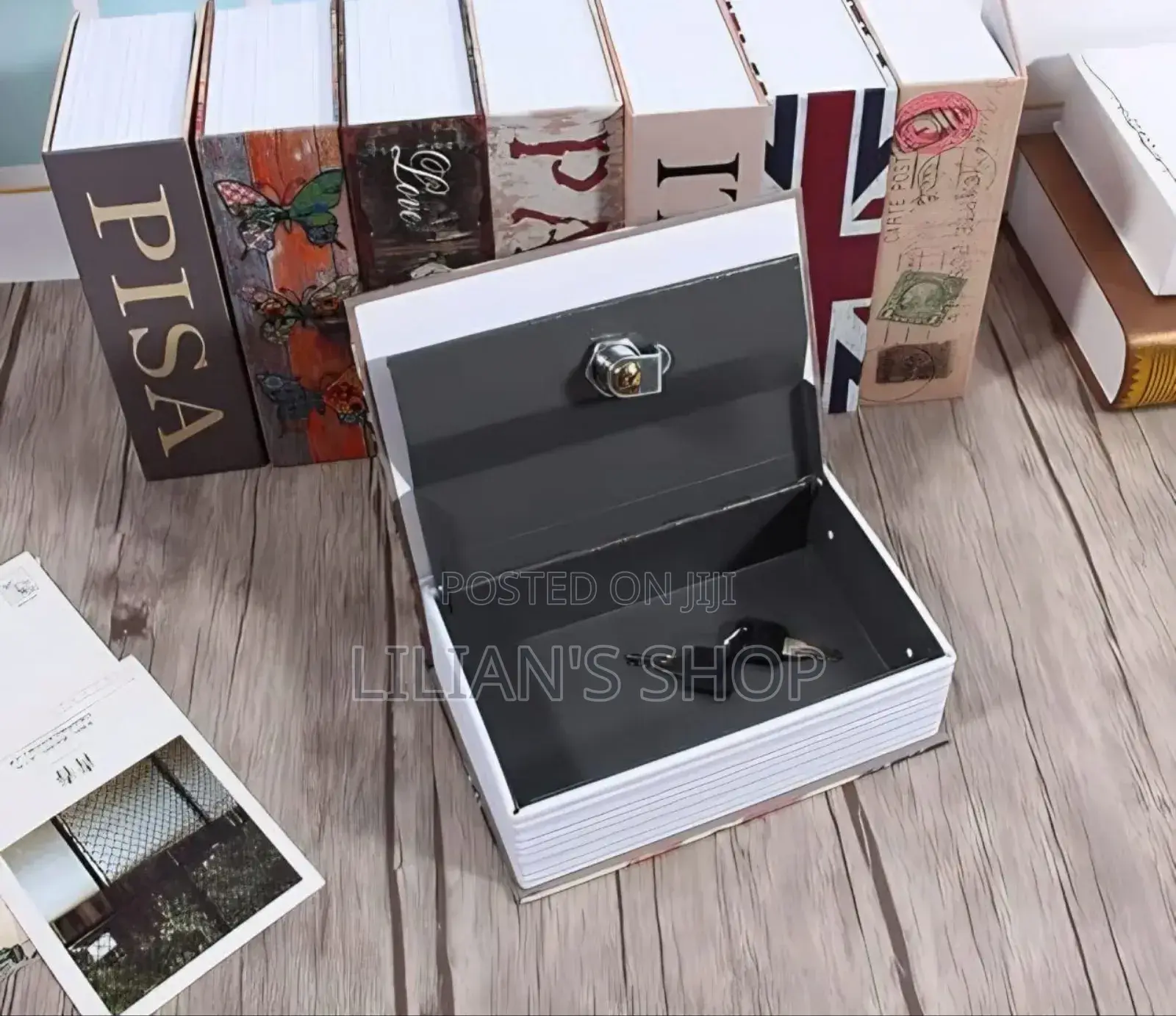 Dictionary-shaped Diversion Book Safes