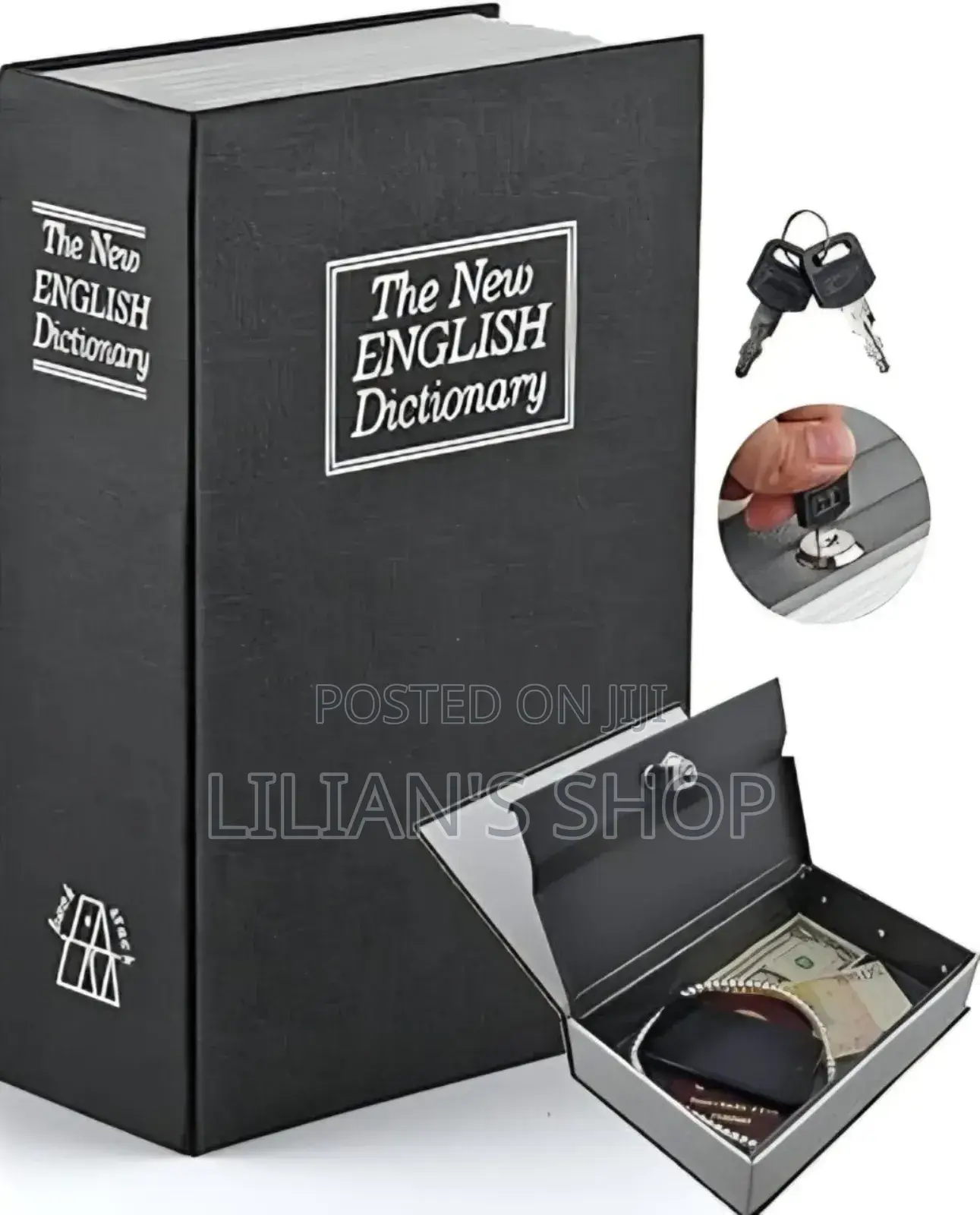 Dictionary-shaped Diversion Book Safes