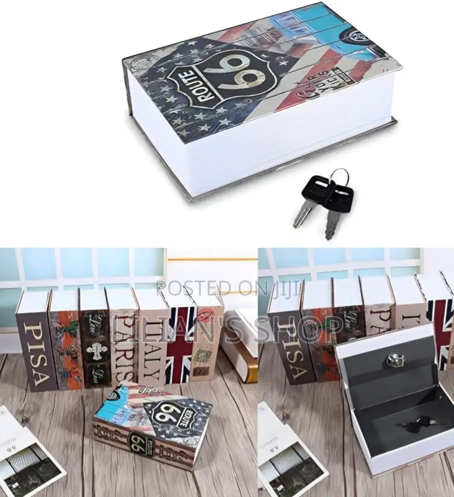 Dictionary-shaped Diversion Book Safes