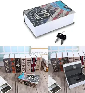 Dictionary-shaped Diversion Book Safes