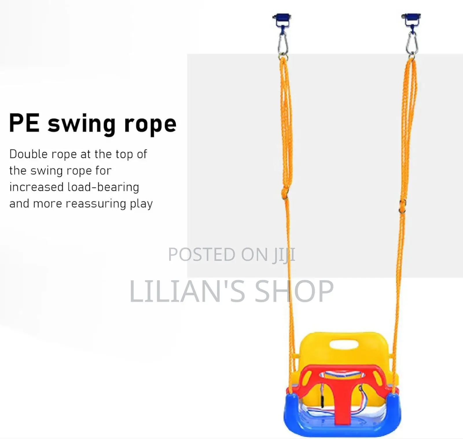3 in 1 Indoor and Outdoor Swing for Kids