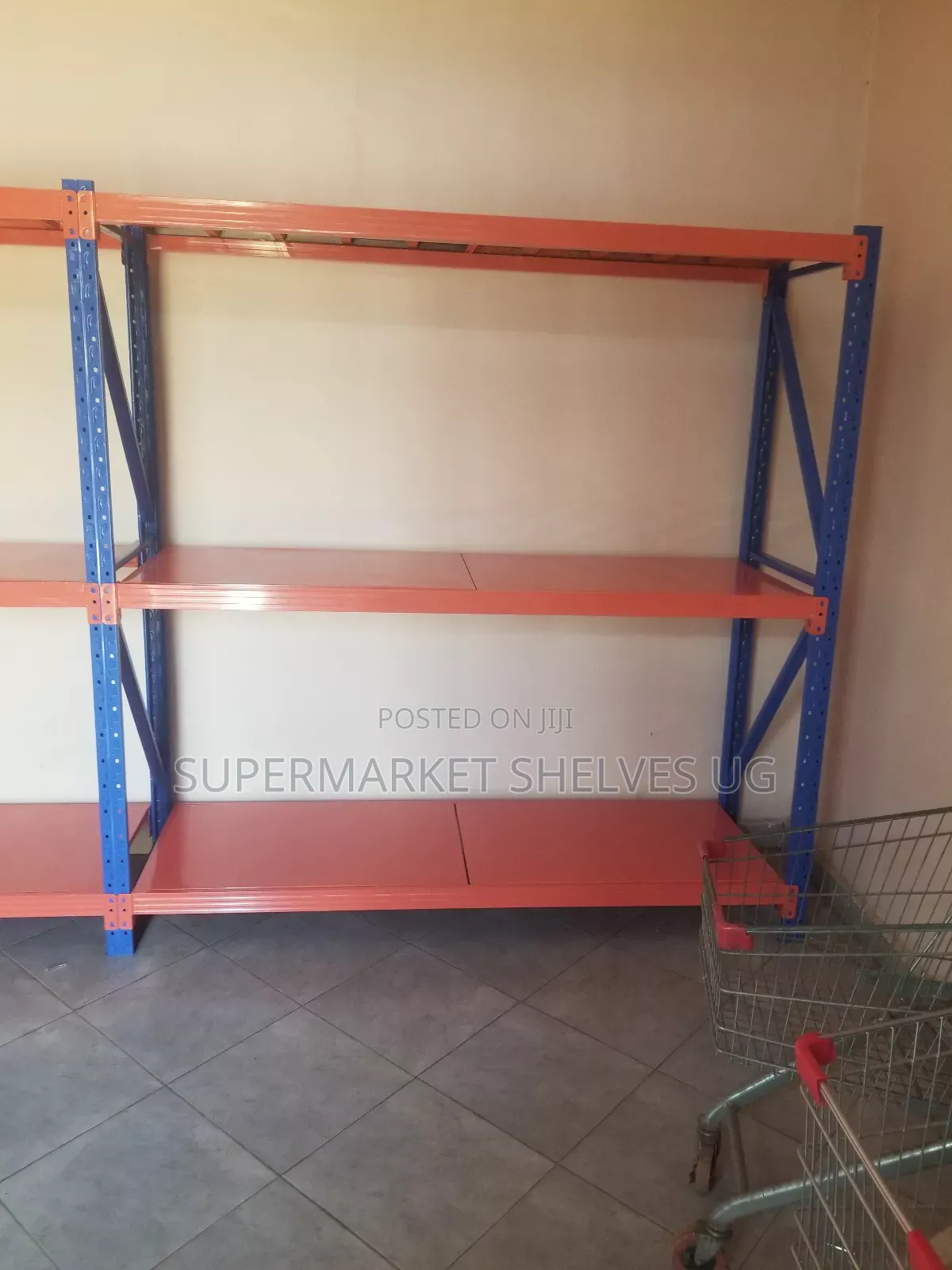 Warehouse Shelves 2000x600x2000 on Sale