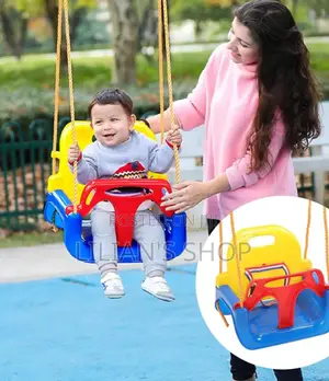 3 in 1 Indoor and Outdoor Swing for Kids
