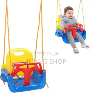 3 in 1 Indoor and Outdoor Swing for Kids