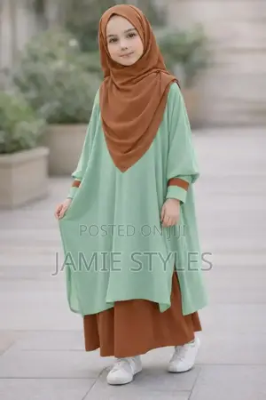 Kids Abaya