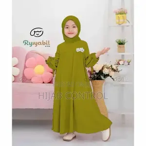 Kids Abaya