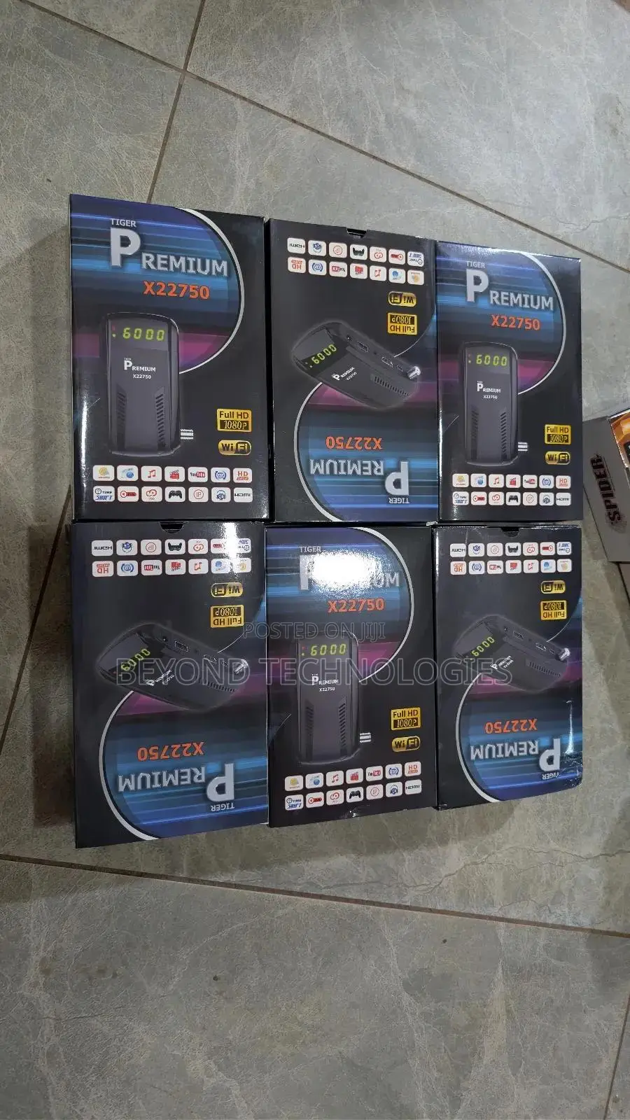 Tiger Premium Satellite Receiver