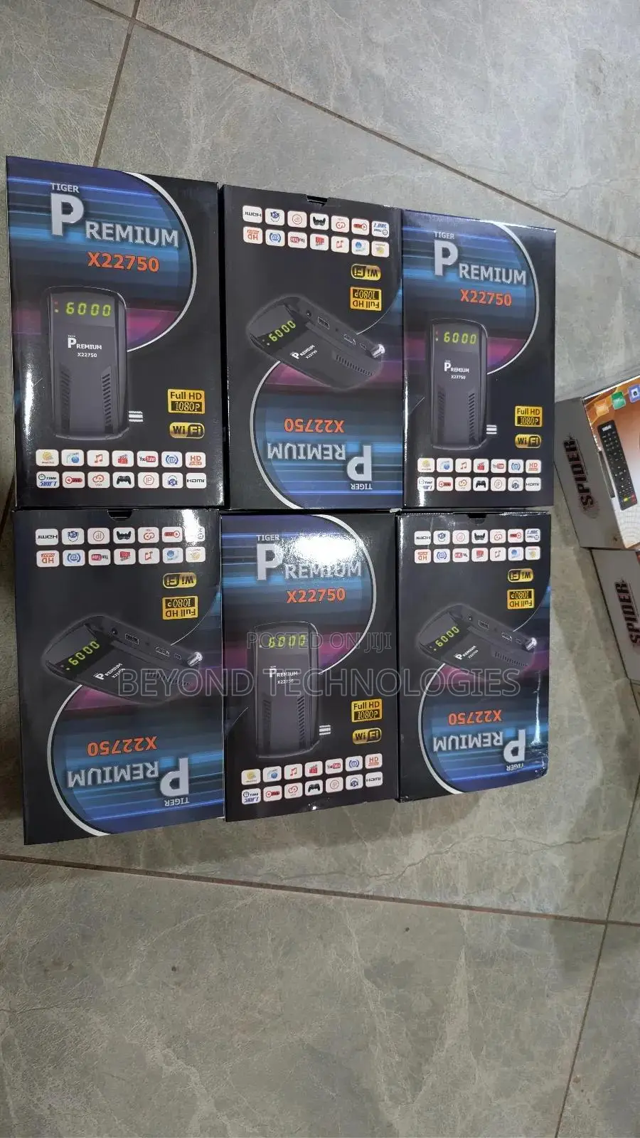 Tiger Premium Satellite Receiver