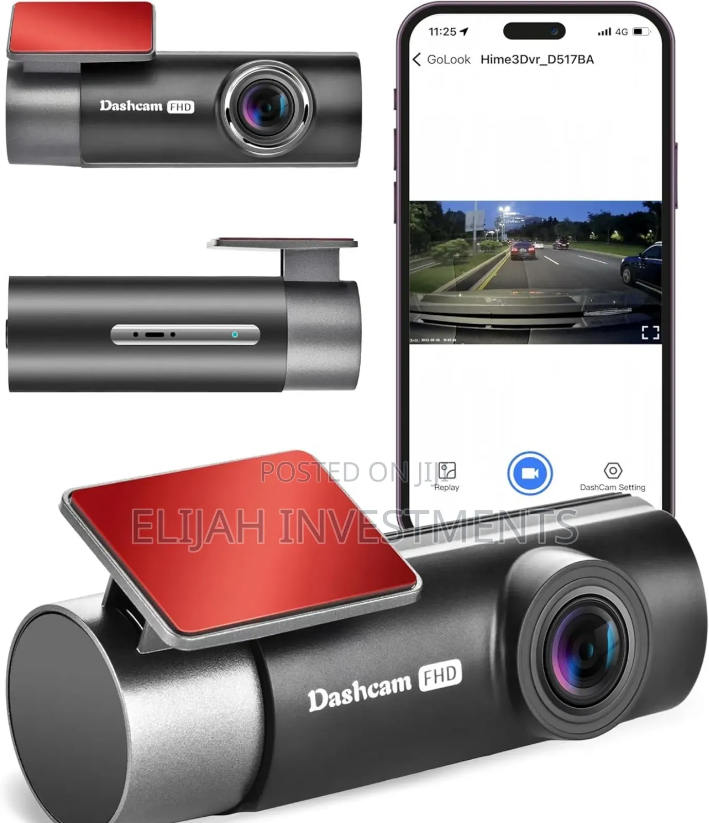 Hd Hidden Car Camcorder or Dash Cam