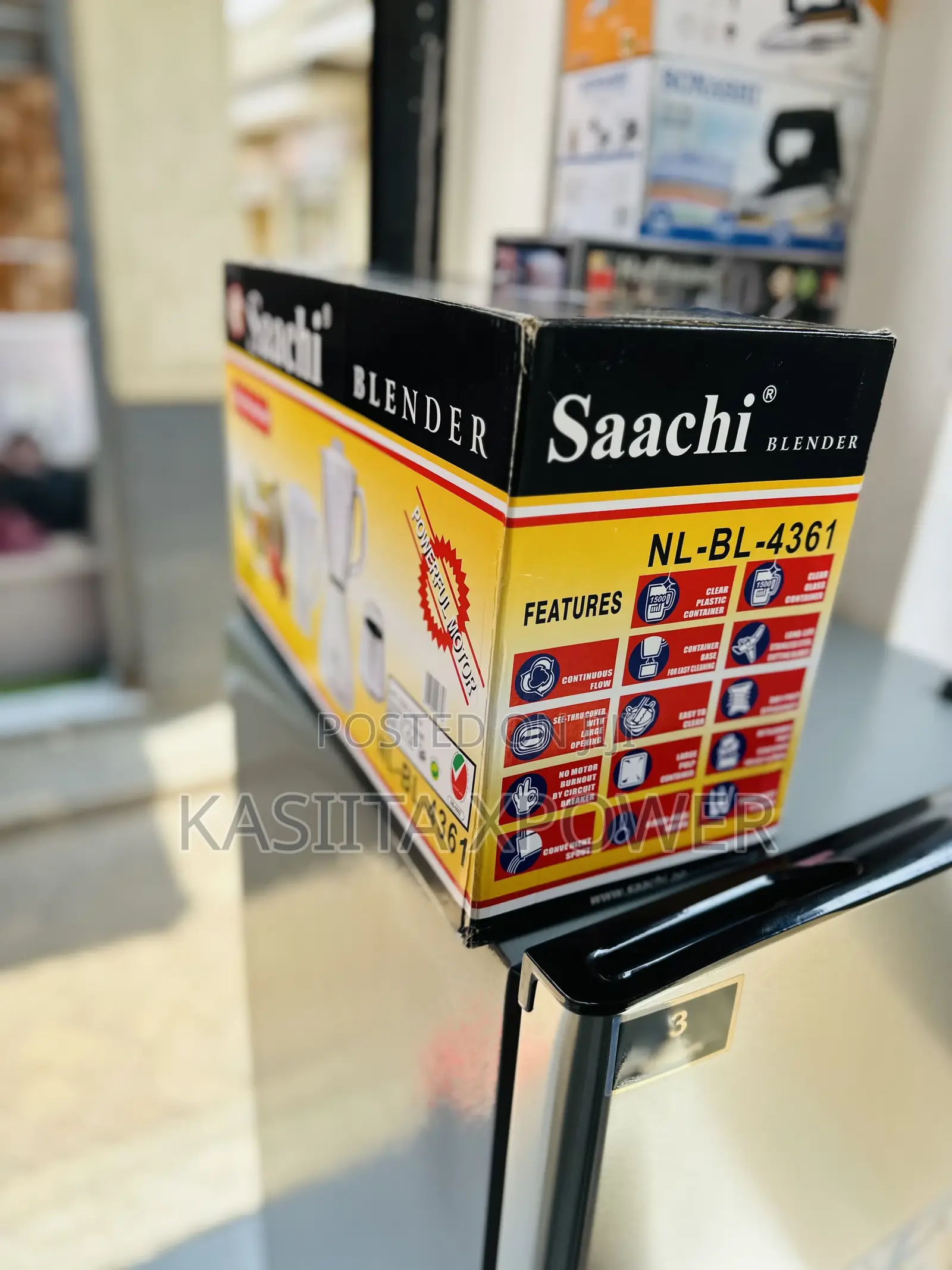 Saachi Blender Nl-Bl-4361