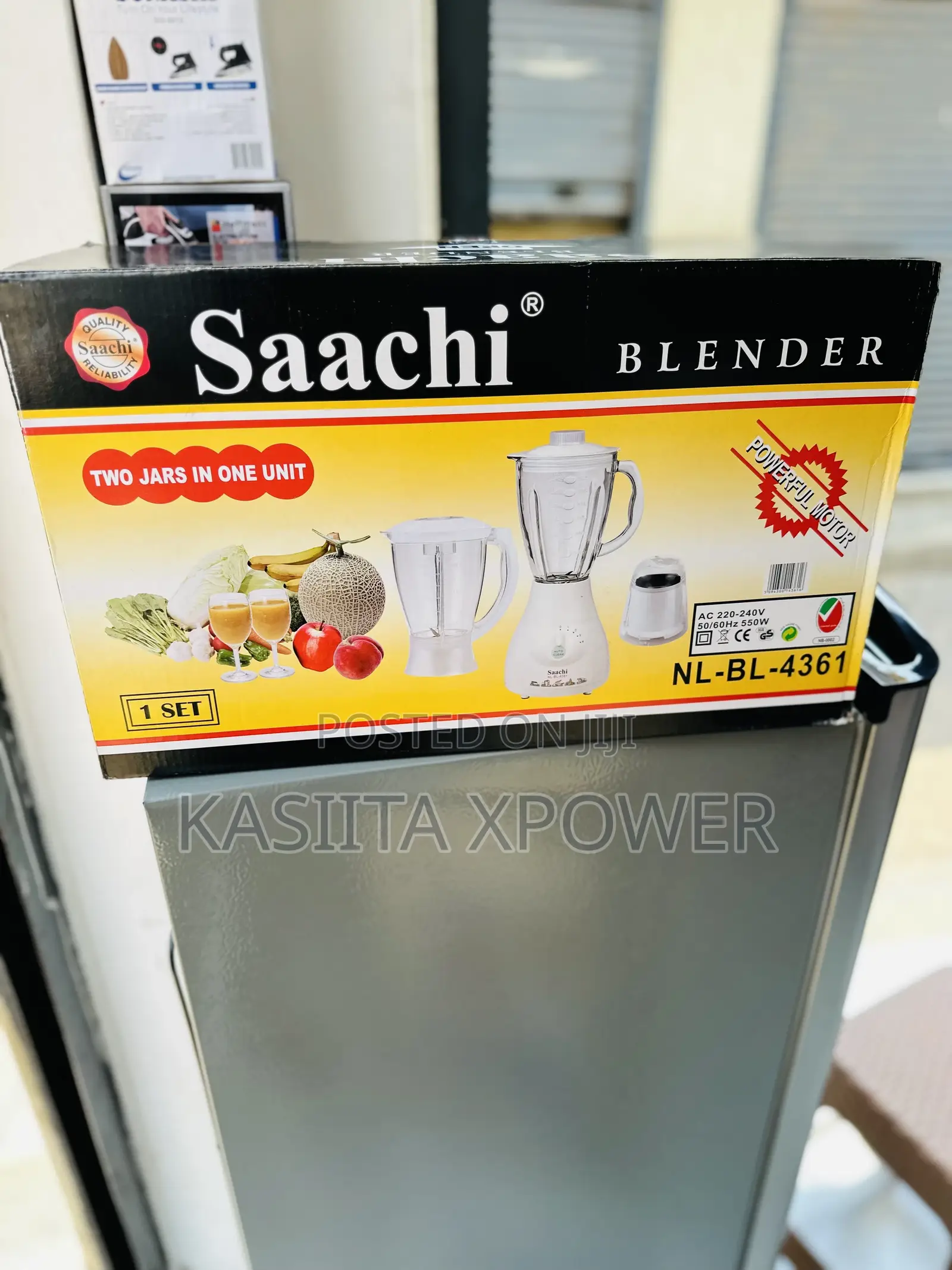 Saachi Blender Nl-Bl-4361