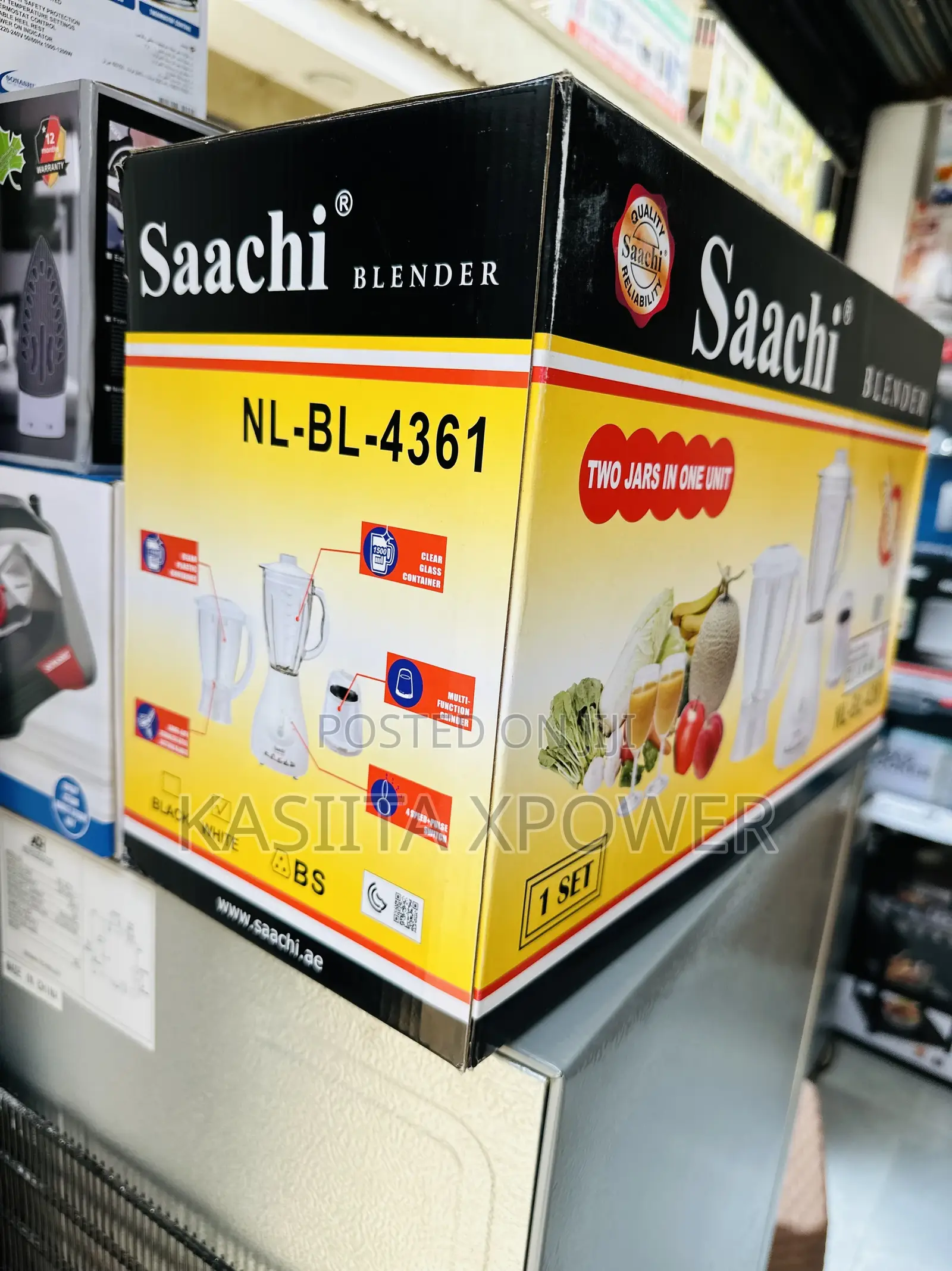 Saachi Blender Nl-Bl-4361