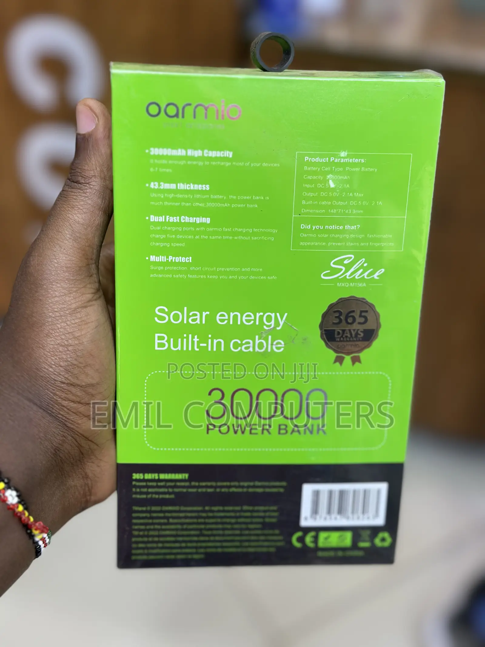 Oarmio Slice 30000 Mah Power Bank