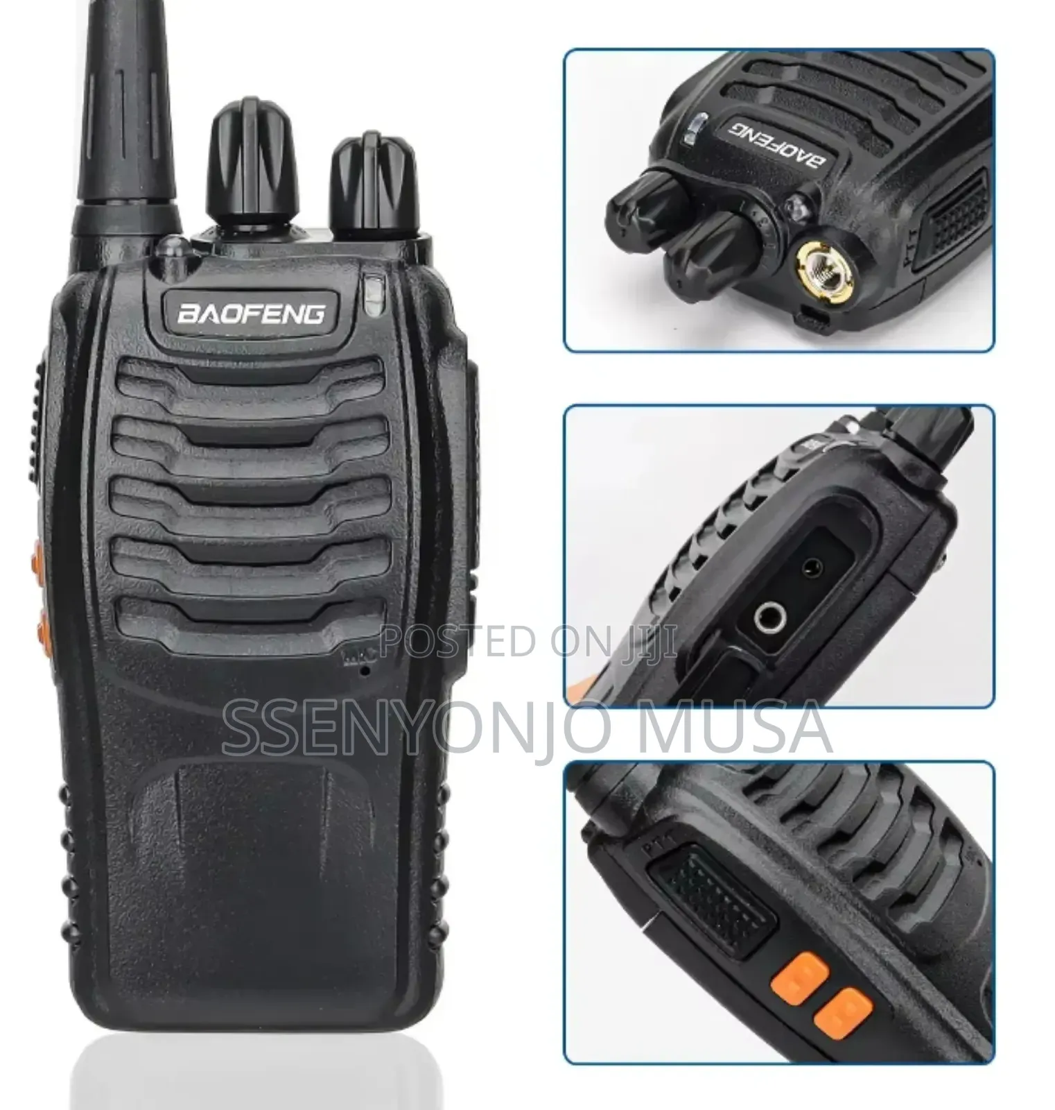 Baofeng Bf-888s 5w Uhf Two-way Radio | Long Range Walkie Talkie