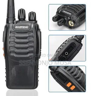 Baofeng Bf-888s 5w Uhf Two-way Radio | Long Range Walkie Talkie