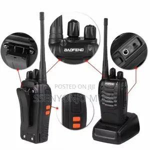 Baofeng Bf-888s 5w Uhf Two-way Radio | Long Range Walkie Talkie