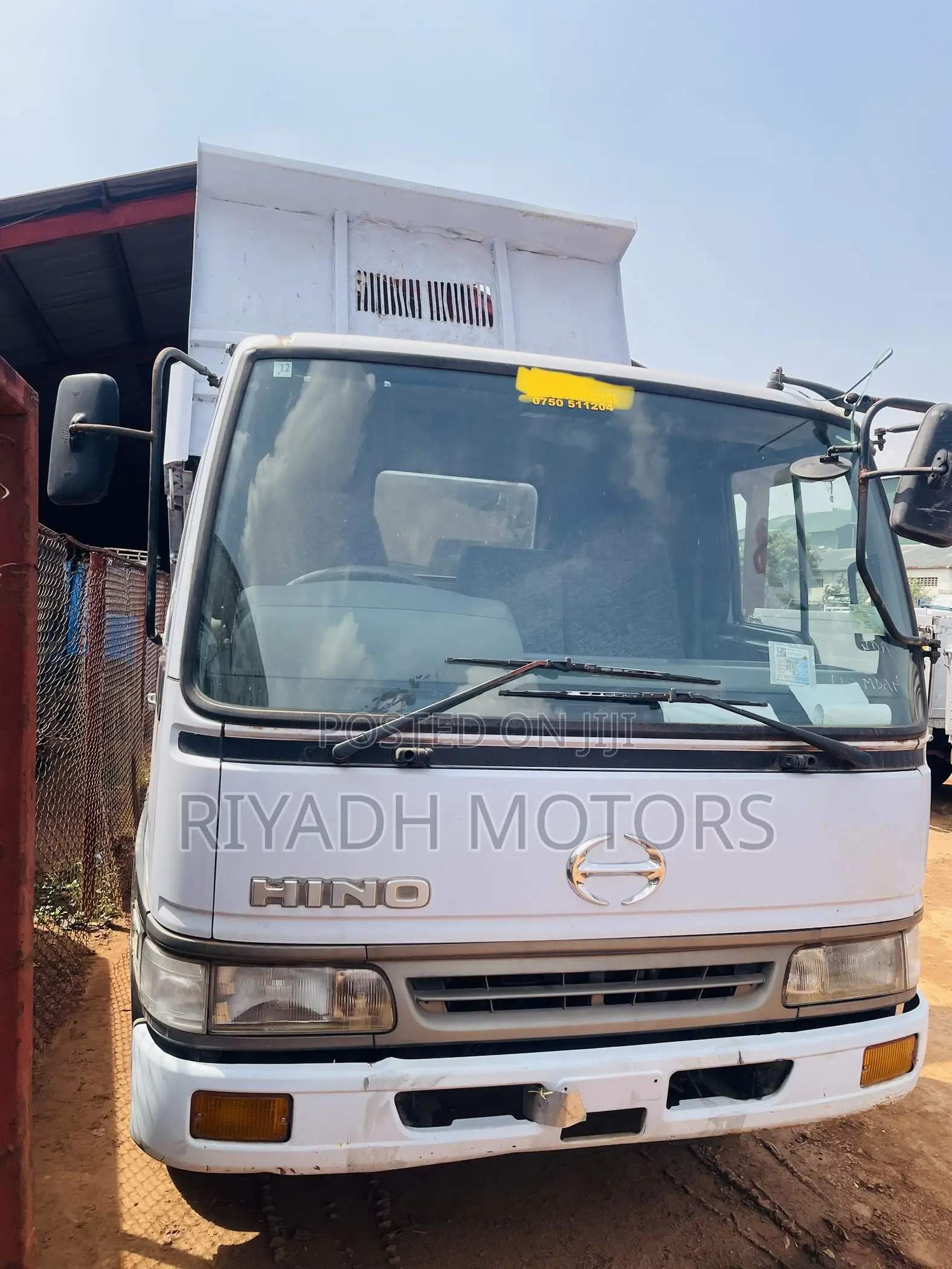 Hino Dumper New Stock J08c Engine With Low Mileage Original Body