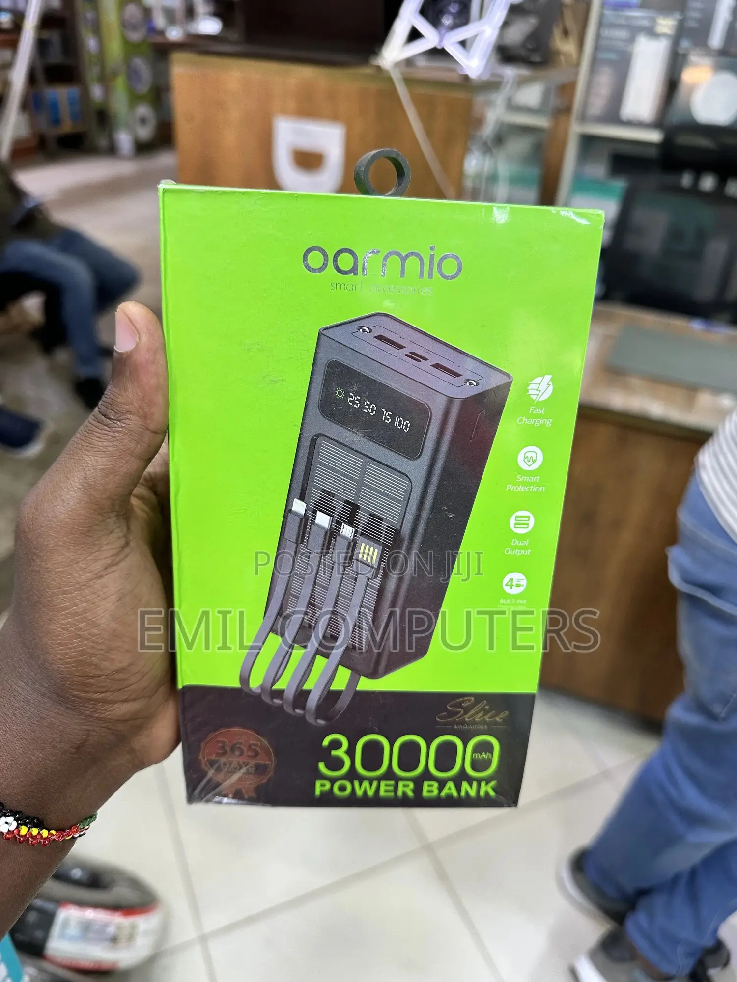 Oarmio Slice 30000 Mah Power Bank