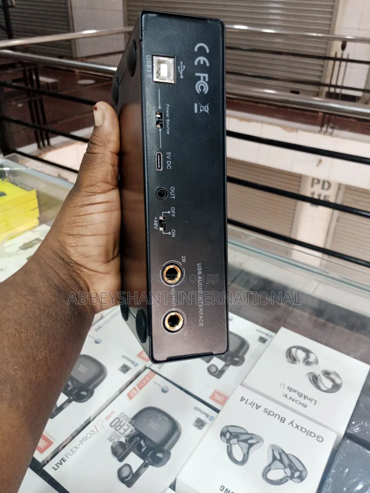 Portable Usb Audio Interface