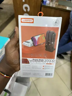 Urpin P19 Power Bank 20000mah