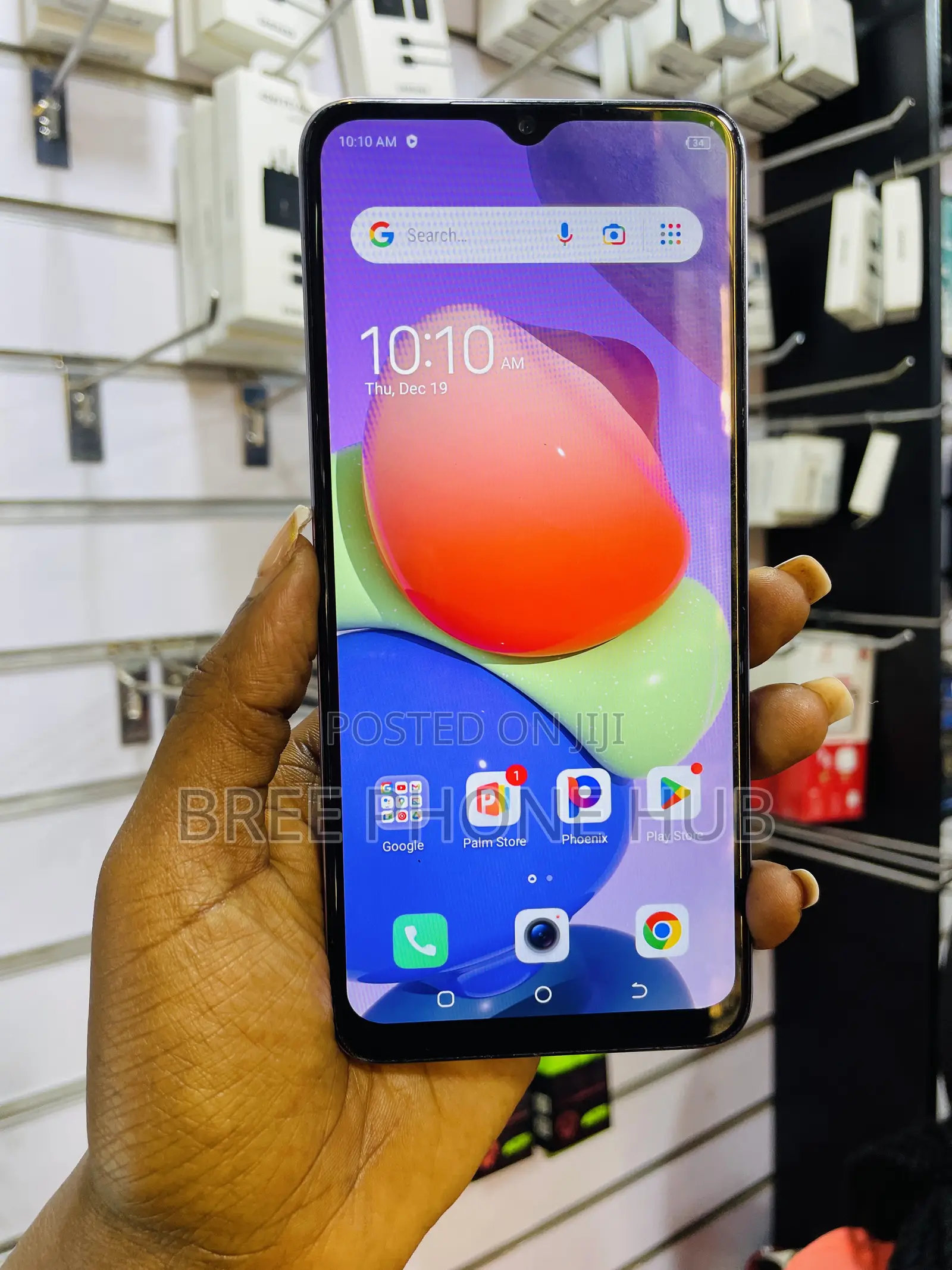 Tecno Pop 7 64 GB Purple