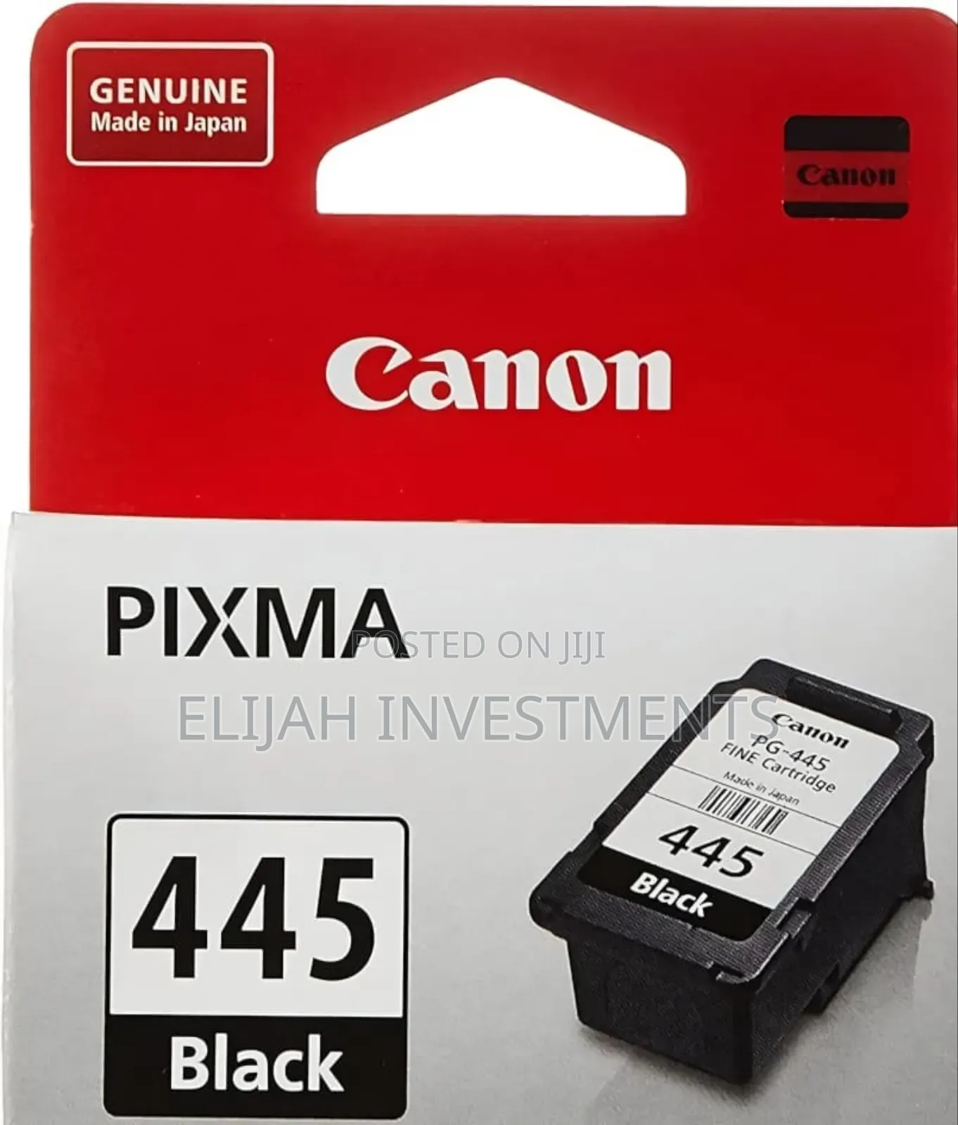 Canon 445 Black Ink Catridge