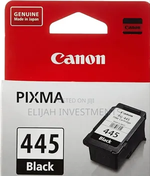 Canon 445 Black Ink Catridge