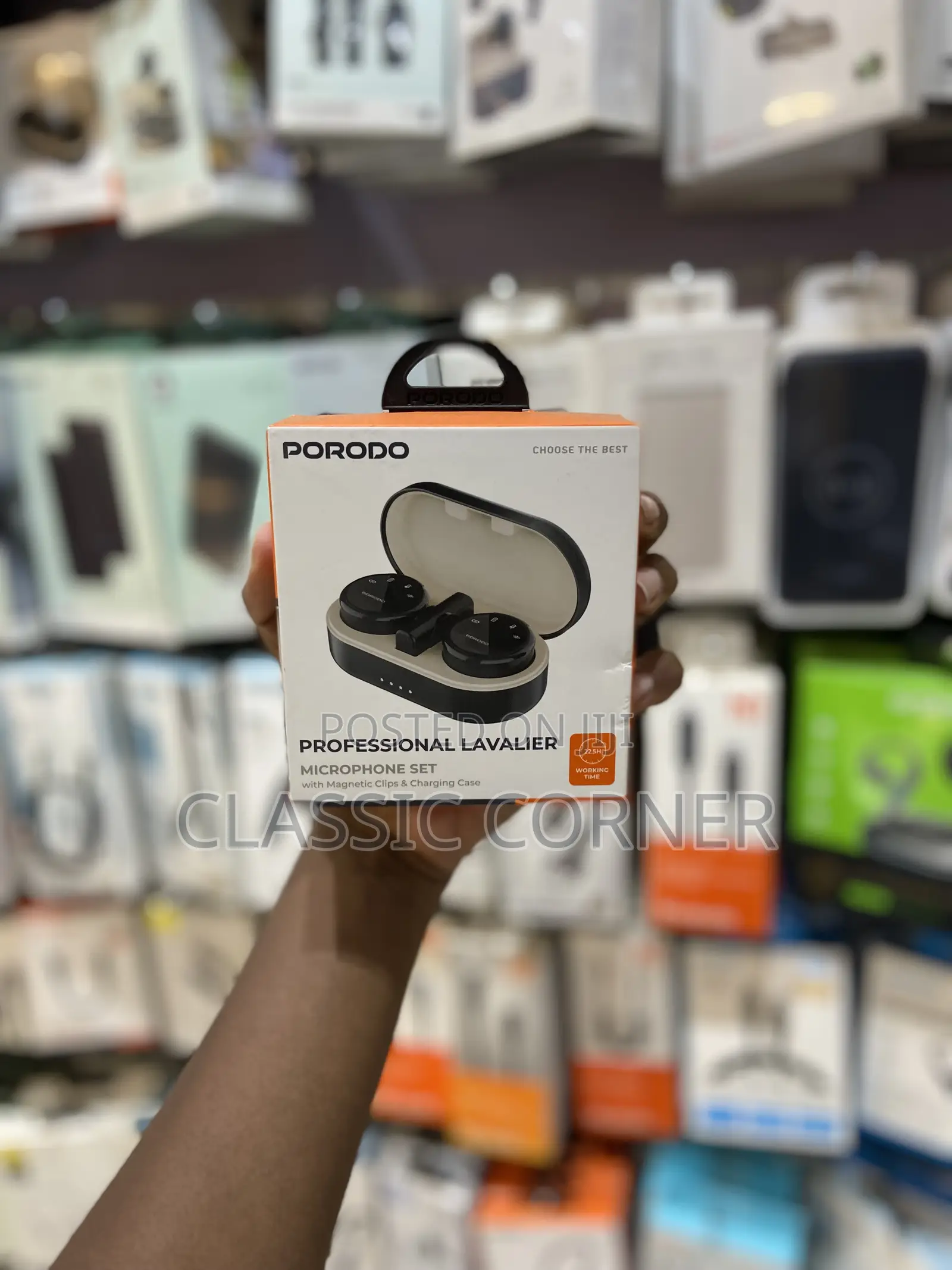 Porodo Professional Lavalier