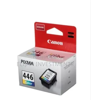 Canon Cl-446 Tri-Color Ink Cartridges