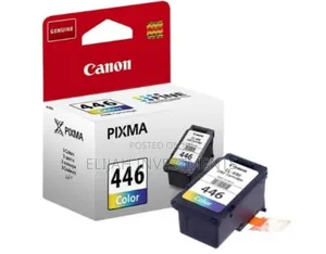 Canon Cl-446 Tri-Color Ink Cartridges