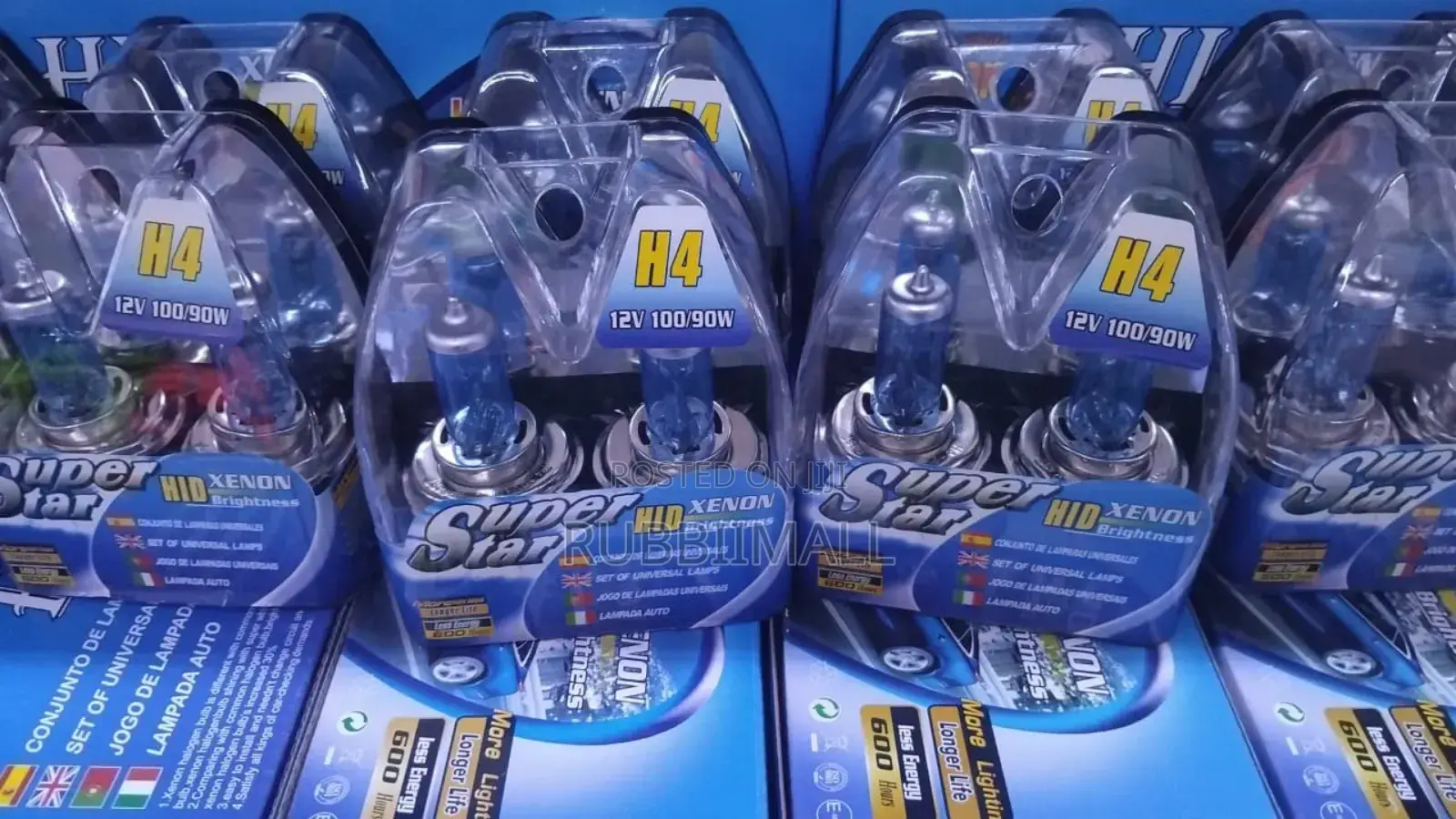 Super Star Hid Xenon H4 12v 100/90w