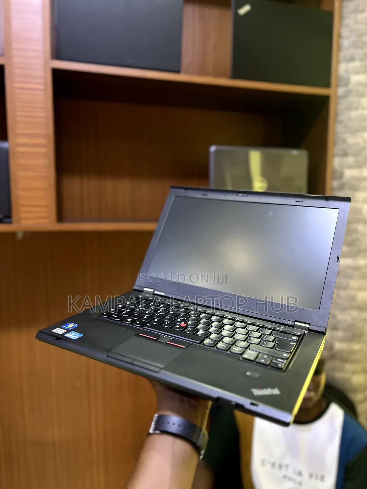 Laptop Lenovo ThinkPad T430s 4GB Intel Core I5 HDD 500GB