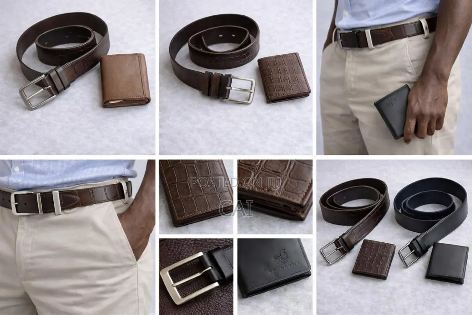Belts and Wallets Pack/Combo