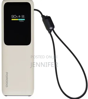 Porodo Smart Display 20000mah Power Bank.