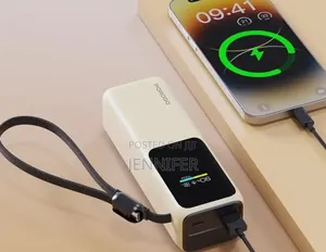 Porodo Smart Display 20000mah Power Bank.