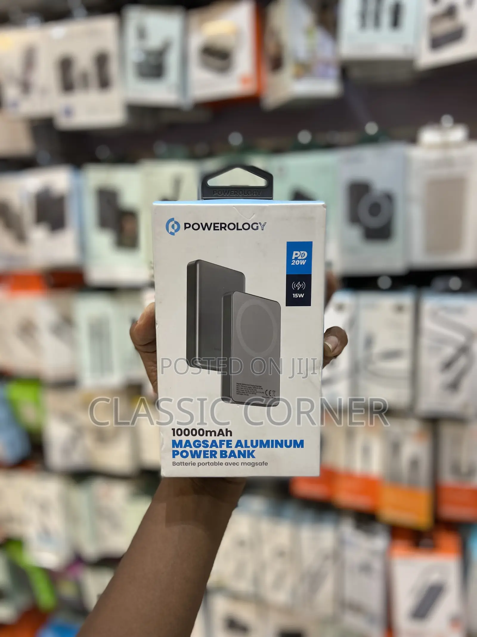 Powerology 10000mah Magsafe Aluminum Powerbank