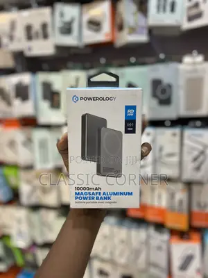 Powerology 10000mah Magsafe Aluminum Powerbank