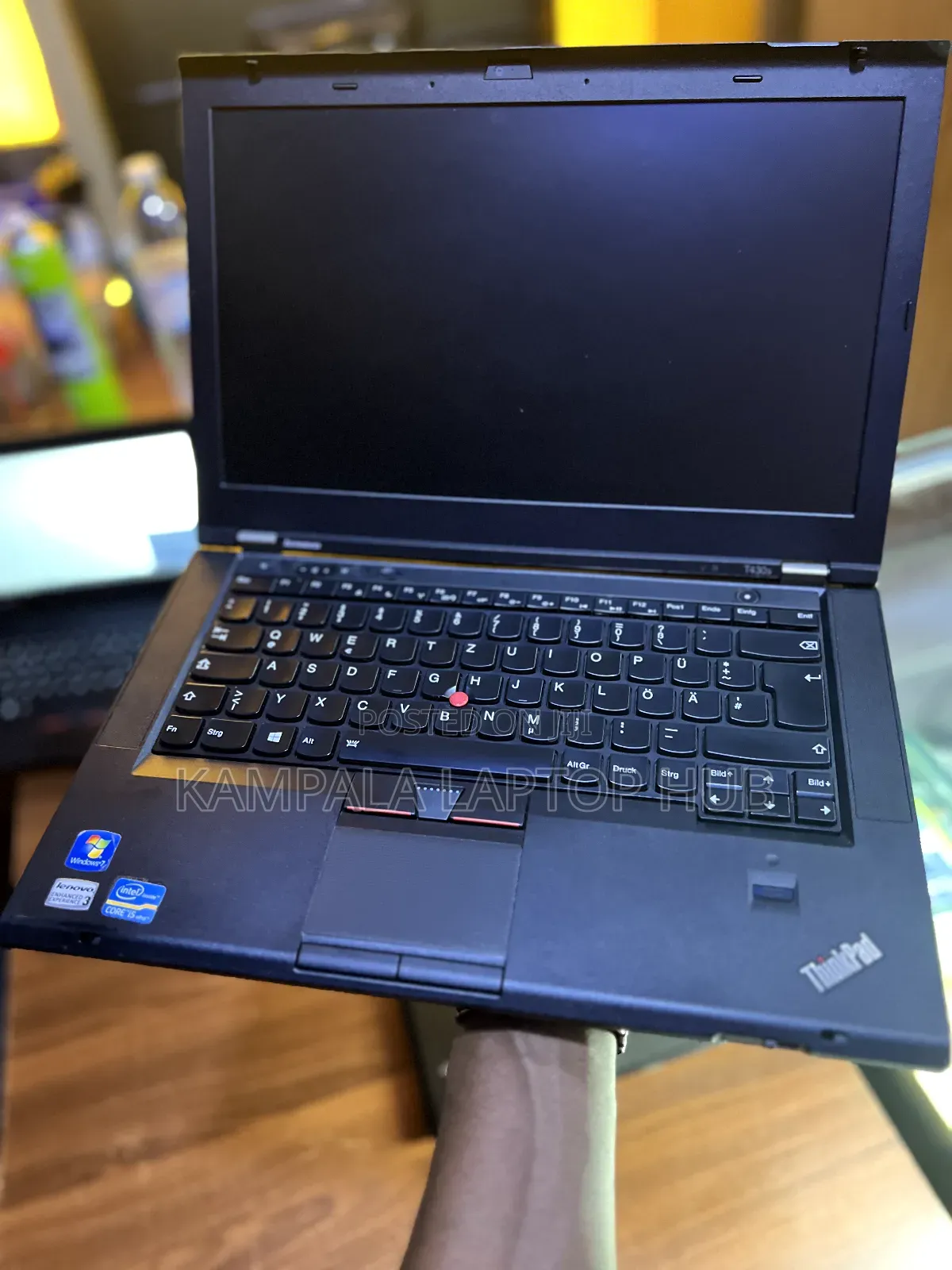 Laptop Lenovo ThinkPad T430s 4GB Intel Core I5 HDD 320GB