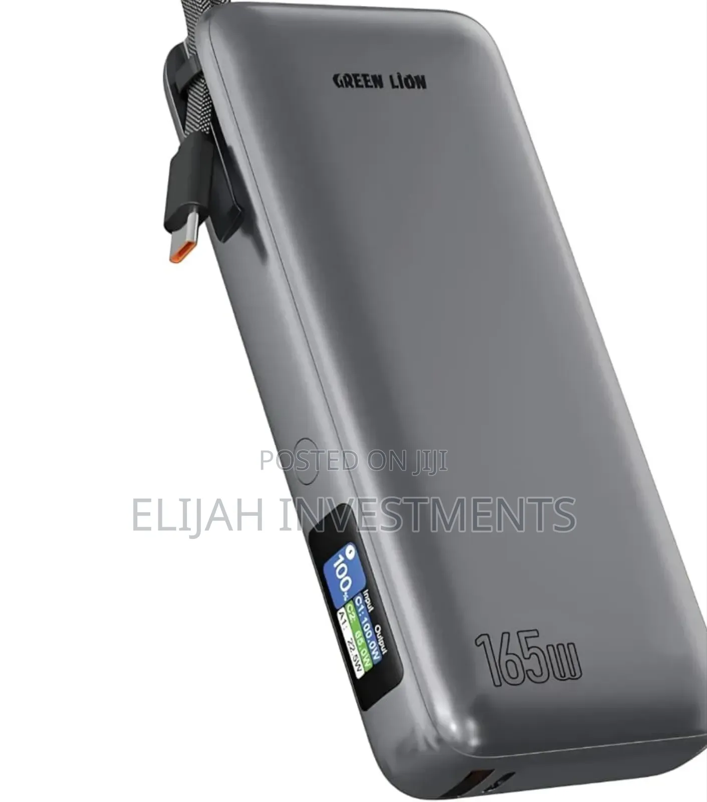 Two Green Lion Tron X 20000mah Power Banks