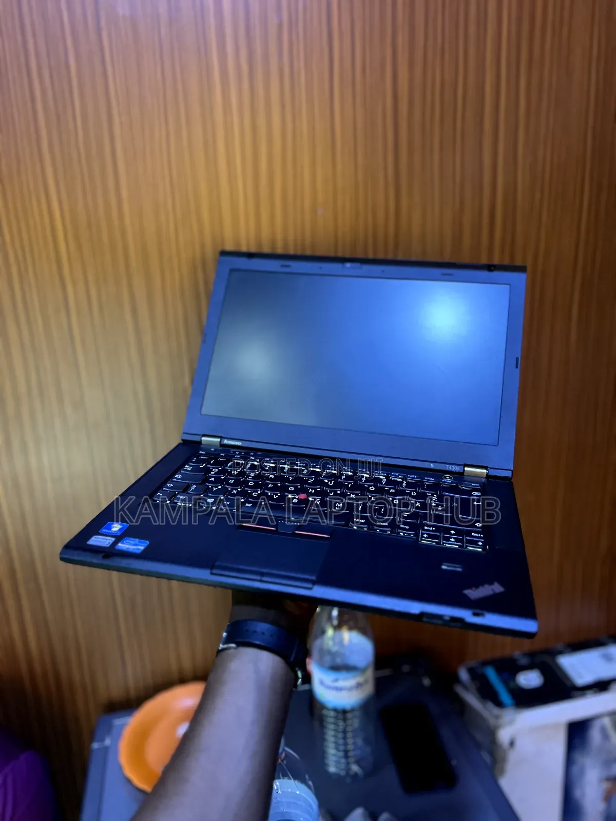 Laptop Lenovo ThinkPad T430s 4GB Intel Core I5 HDD+SSD 320GB
