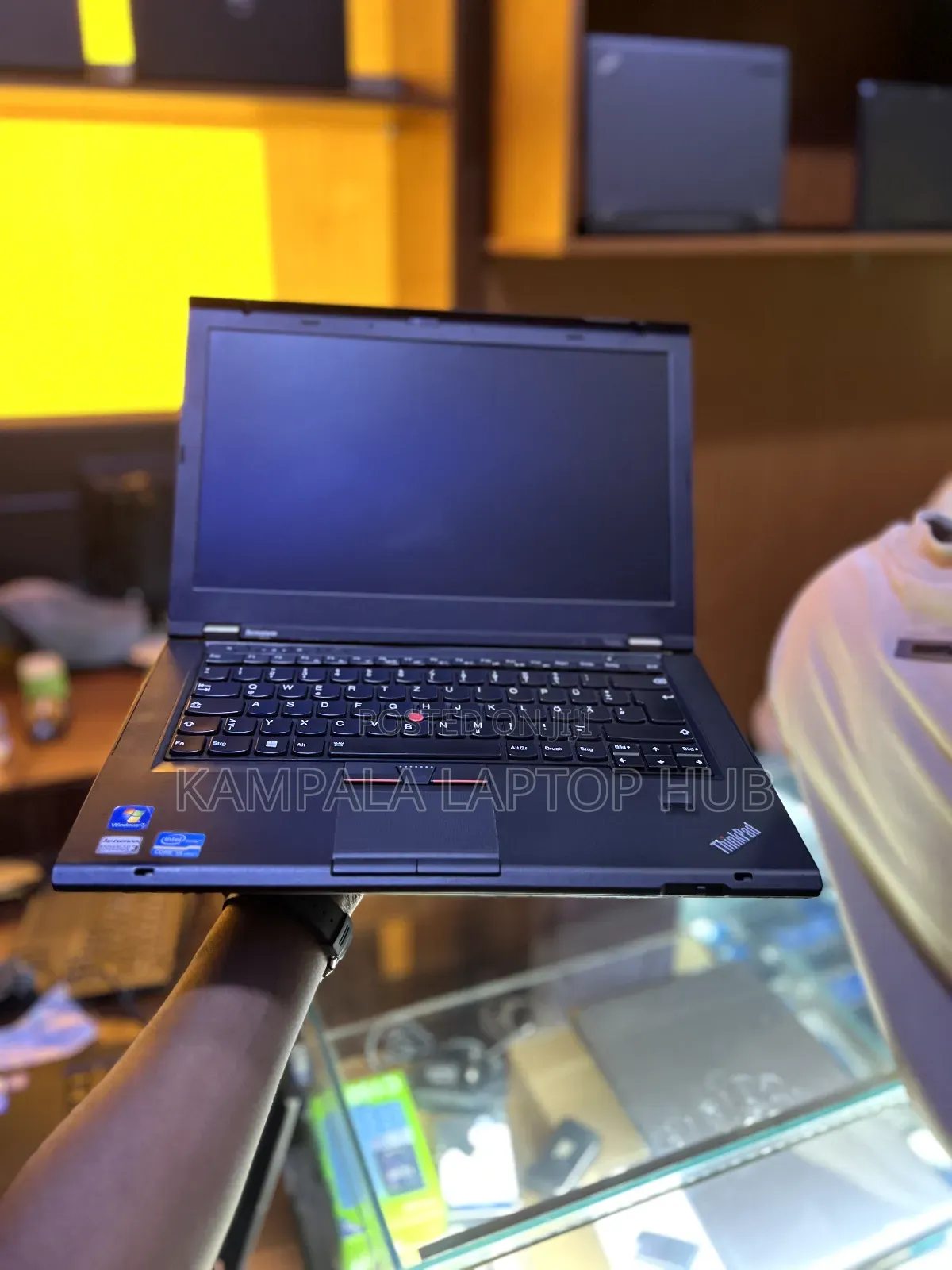 Laptop Lenovo ThinkPad T430s 4GB Intel Core I5 HDD+SSD 320GB