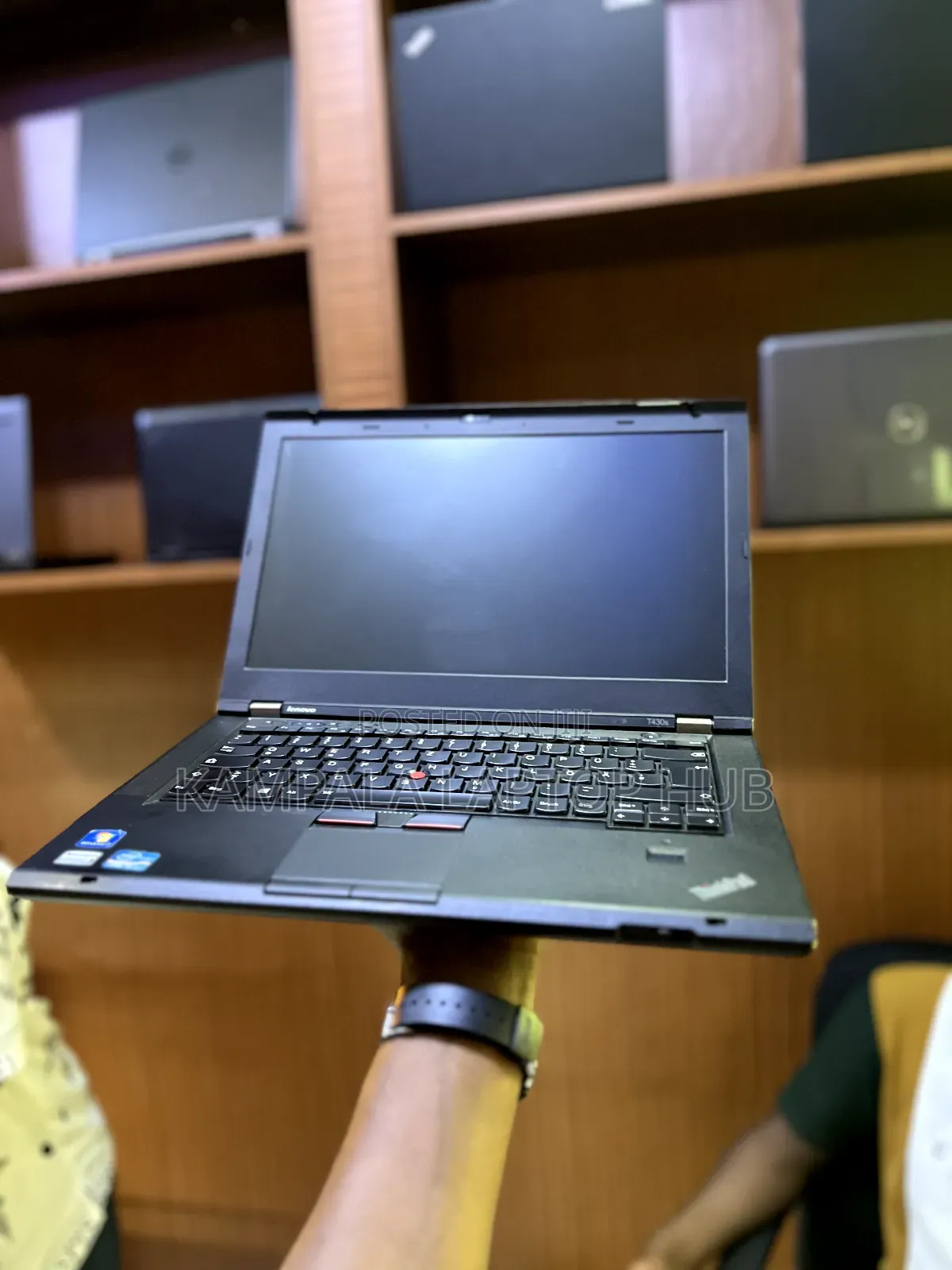 Laptop Lenovo ThinkPad T430s 4GB Intel Core I5 HDD+SSD 320GB
